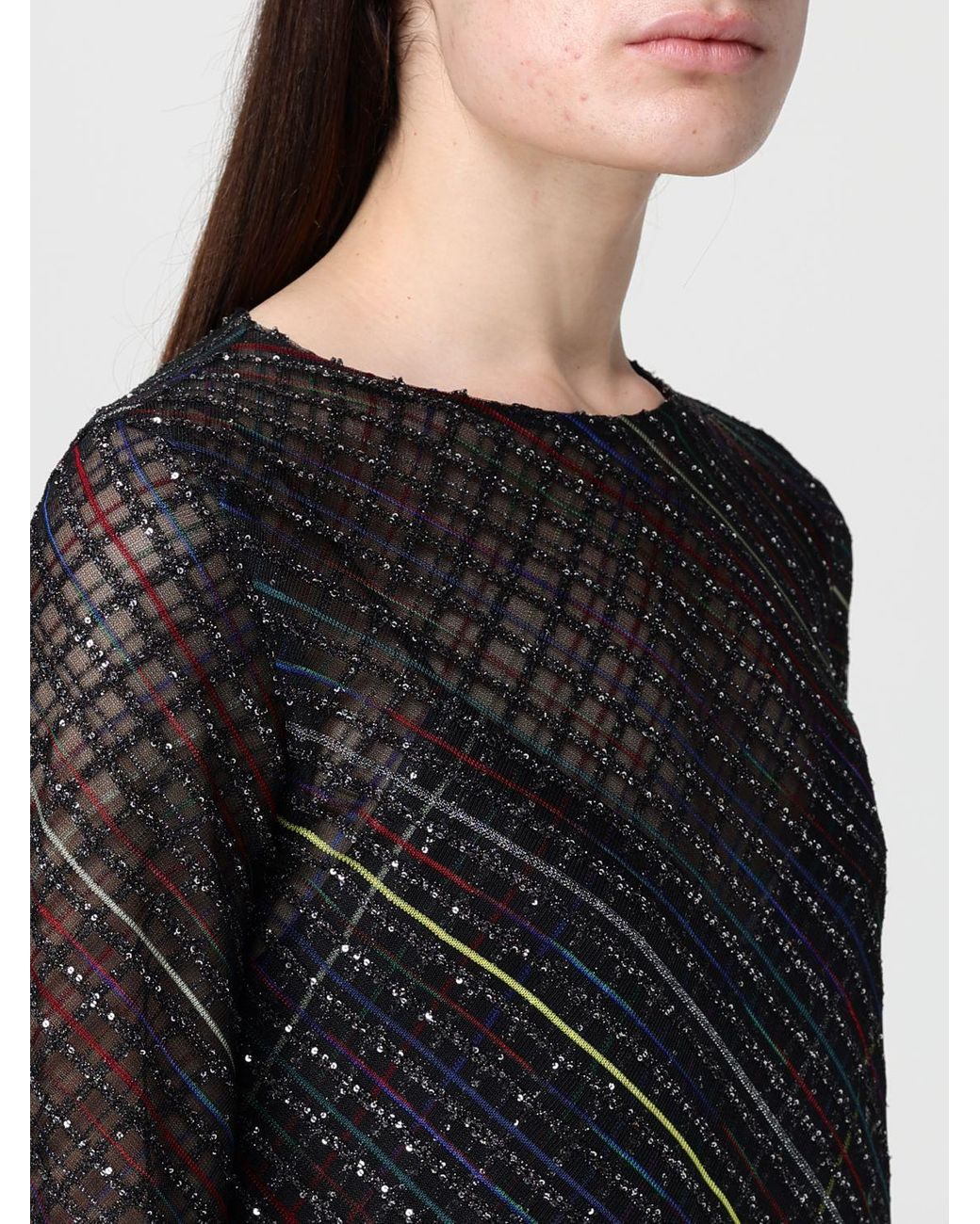 Missoni Black Long Sleeve Dress