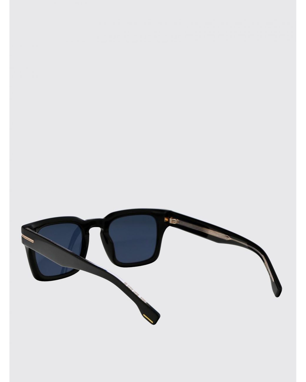 Boss Blue Acetate Sunglasses for men