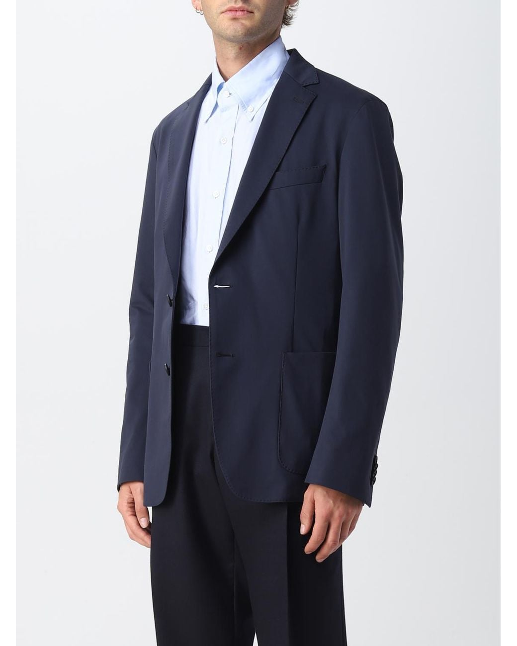 Boss Blue Jacket for men