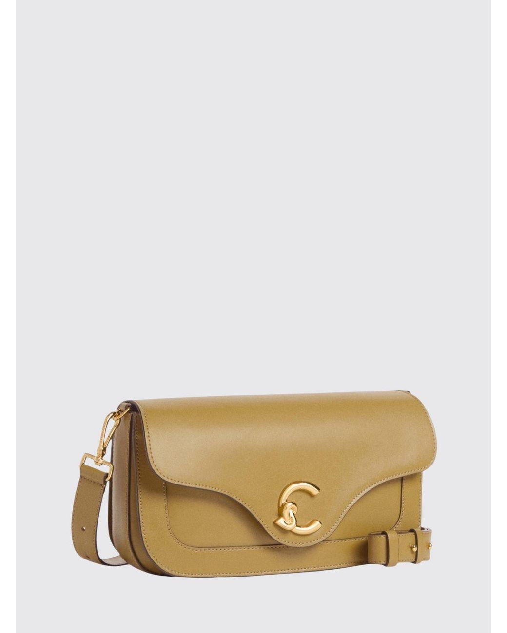 Coccinelle Natural C-Me Leather Bag
