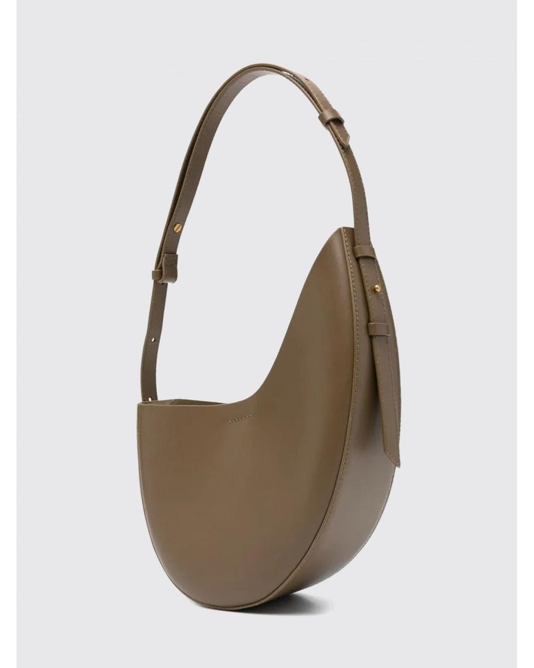 Soeur White Wino Leather Bag