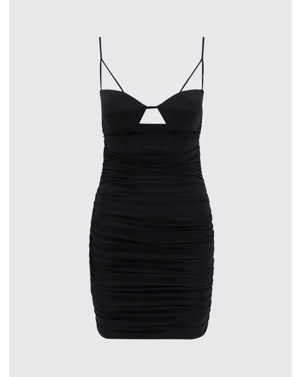 Elisabetta Franchi Black Dress