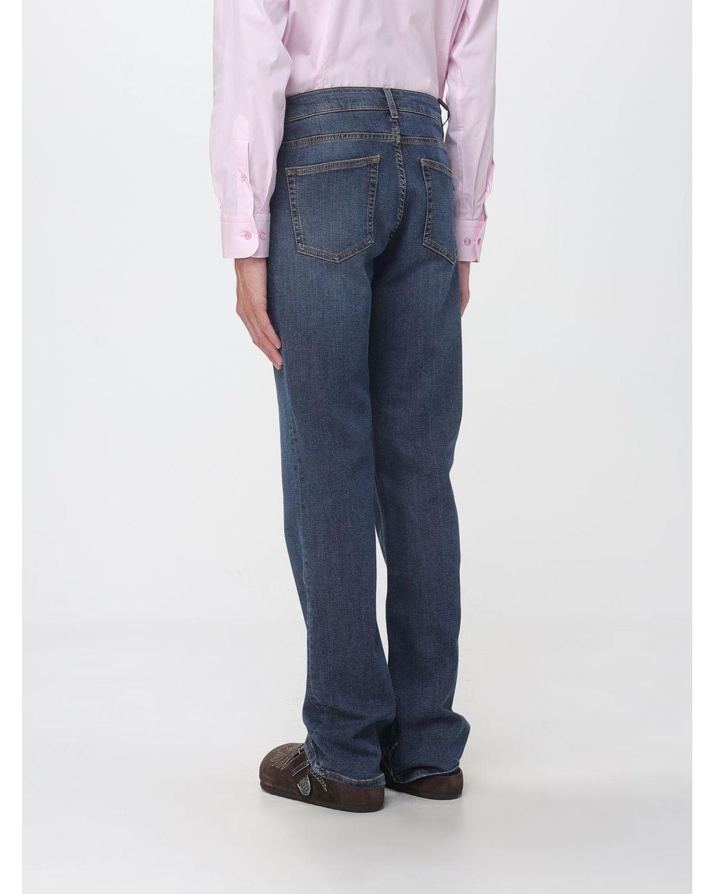 Etro Blue Jeans for men