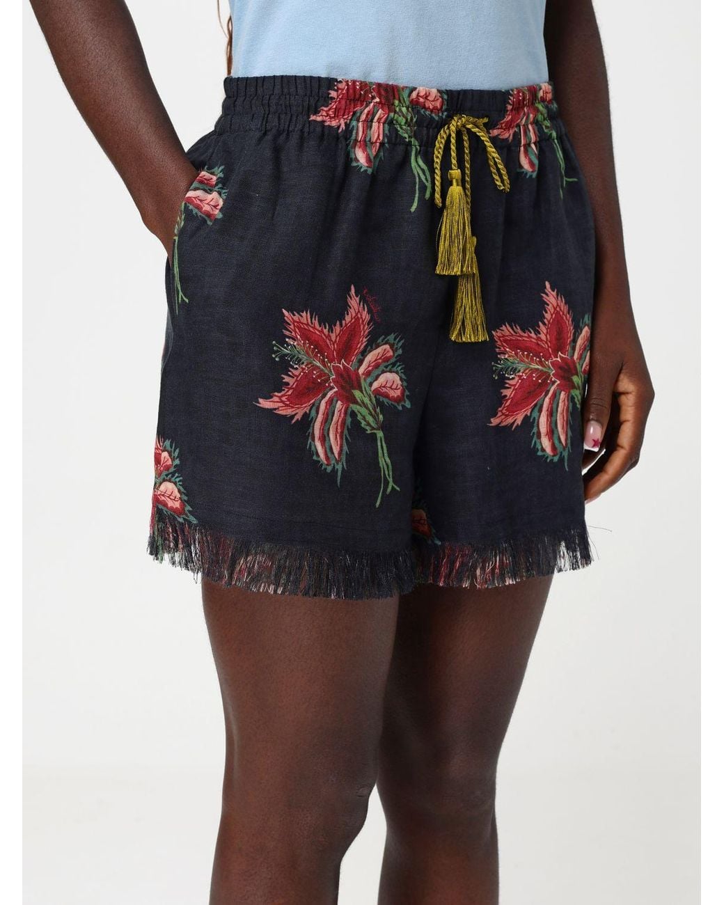 Pantaloncini di Valentino in Black