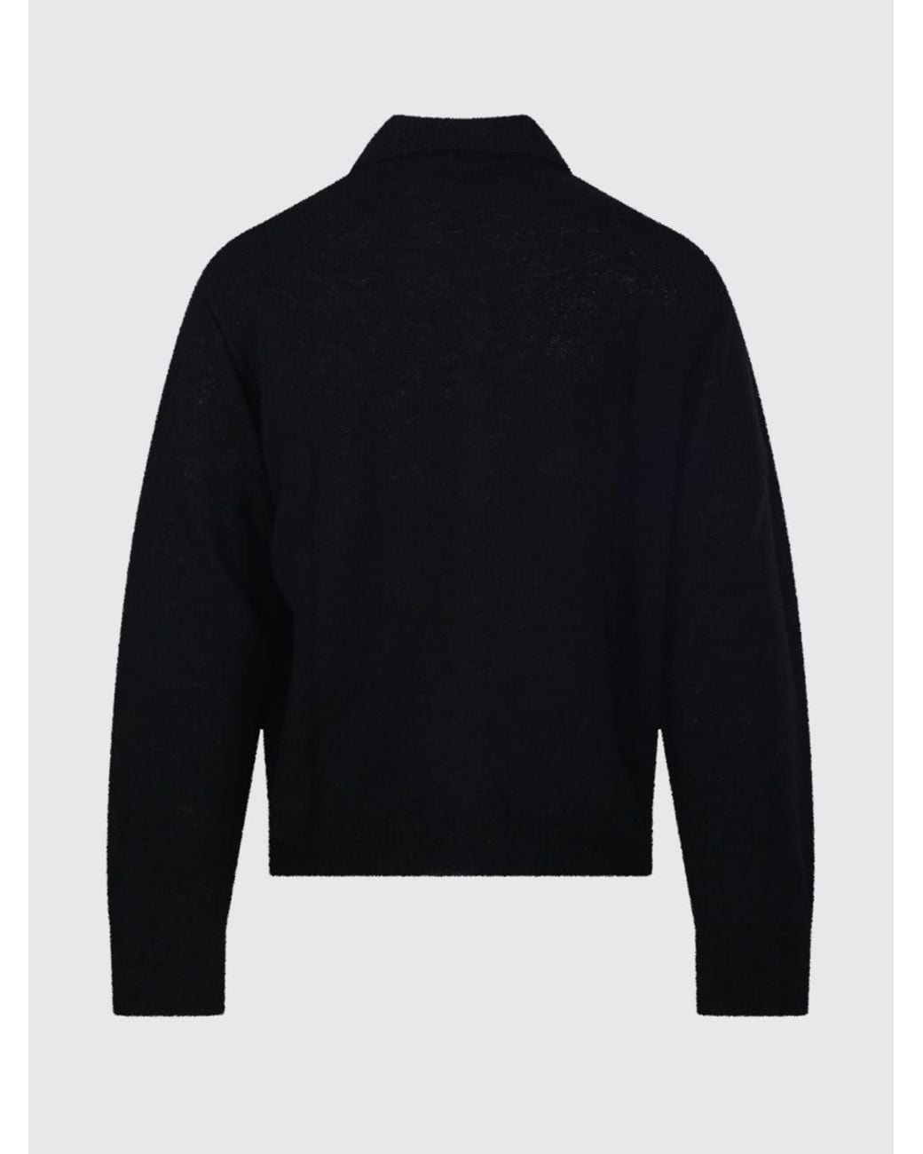 Our Legacy Blue Polo Cardigan for men