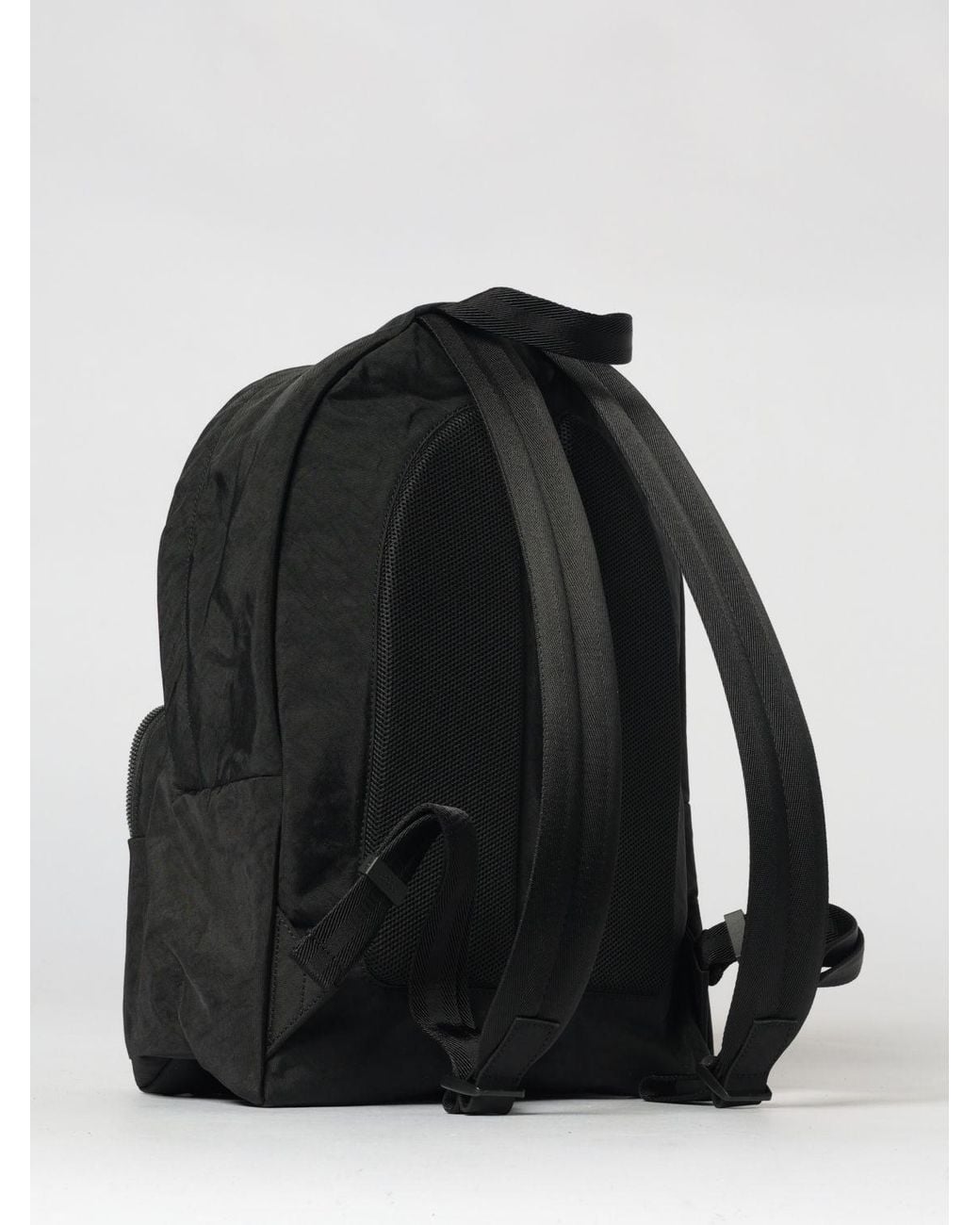 Boss Black Nylon Backpack for men