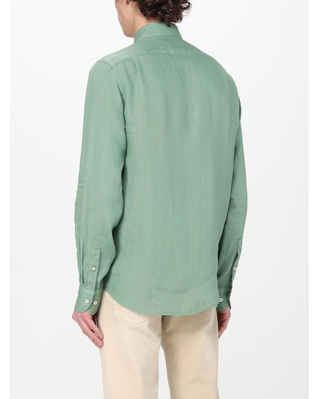 Paul & Shark Green Shirt for men