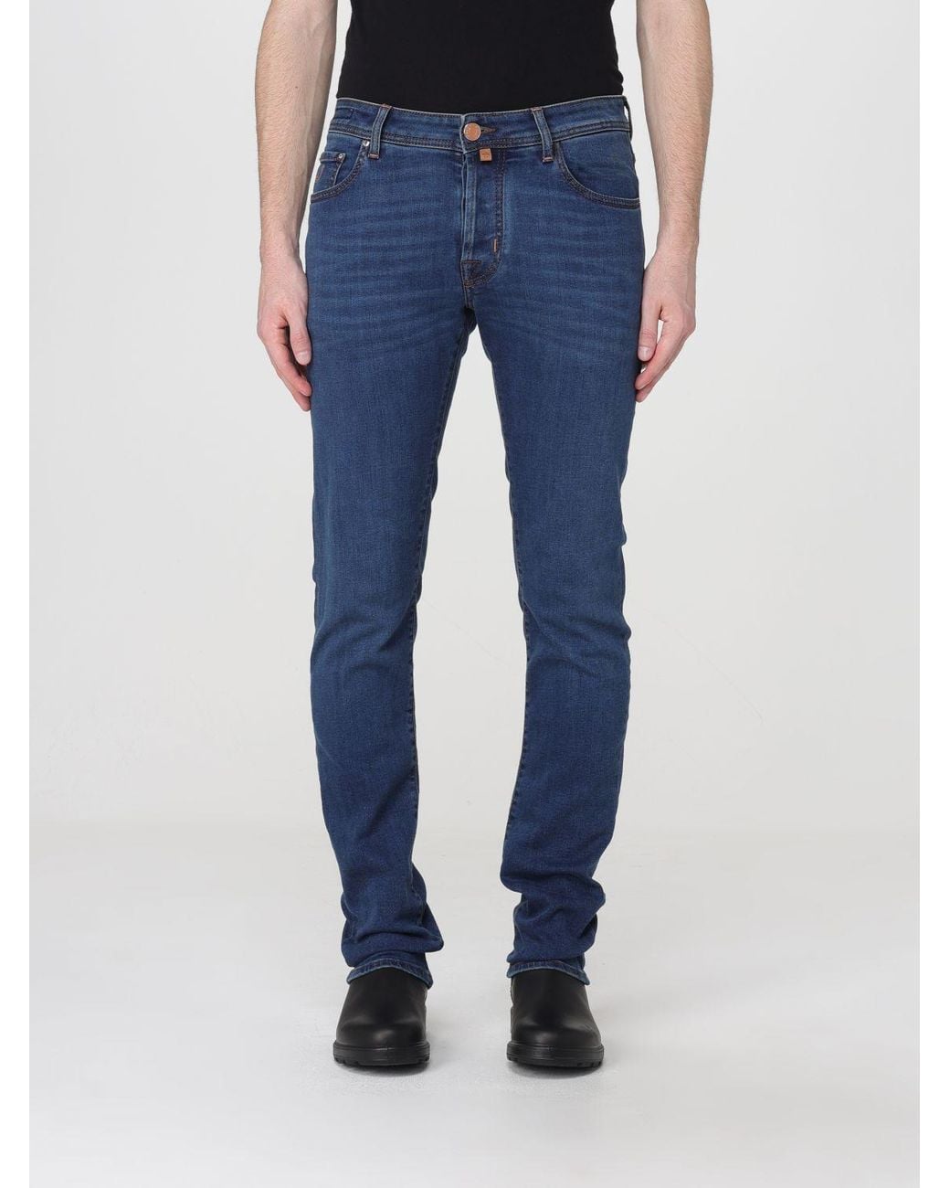 Jacob Cohen Blue Jeans for men