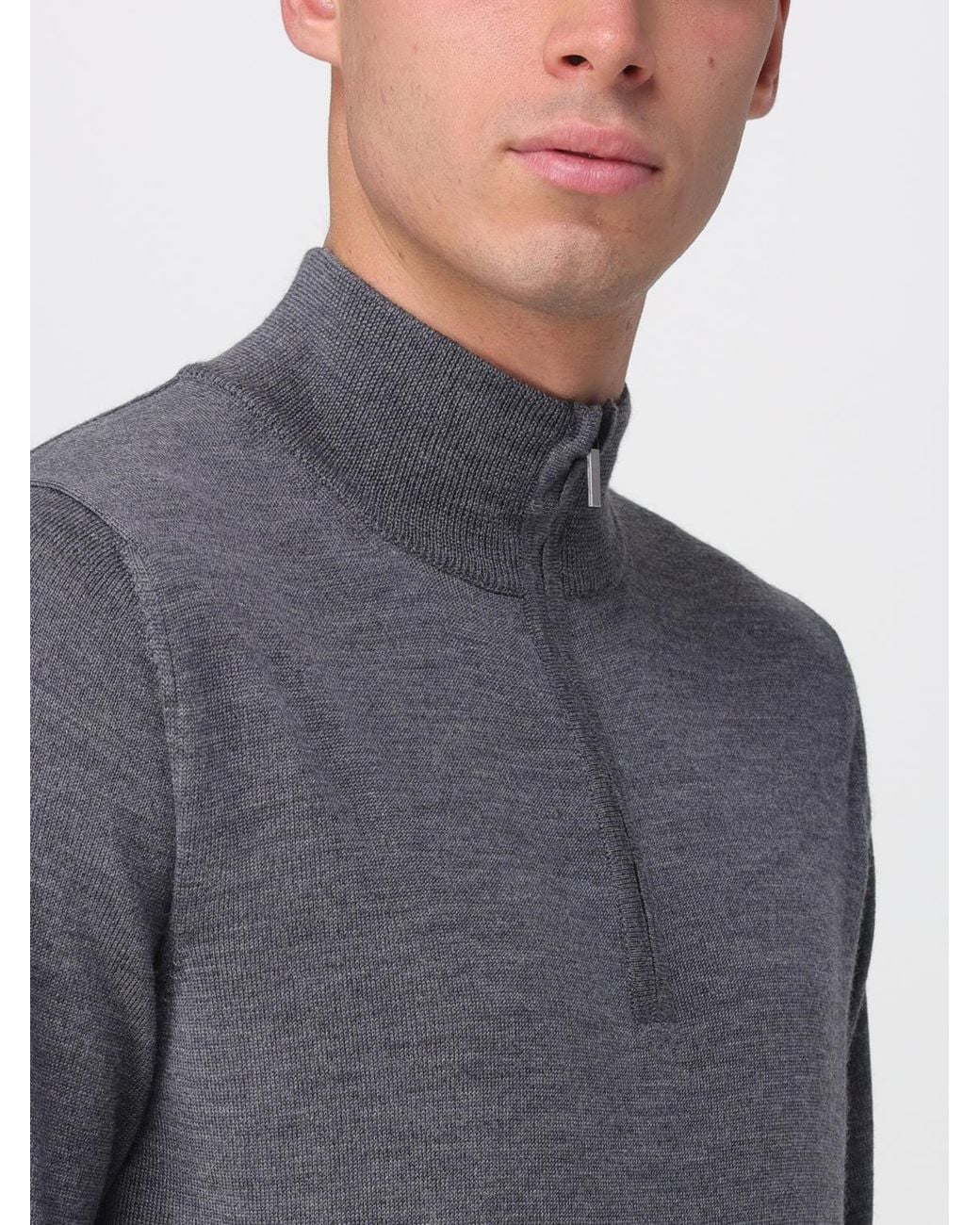 XC Gray Jumper for men