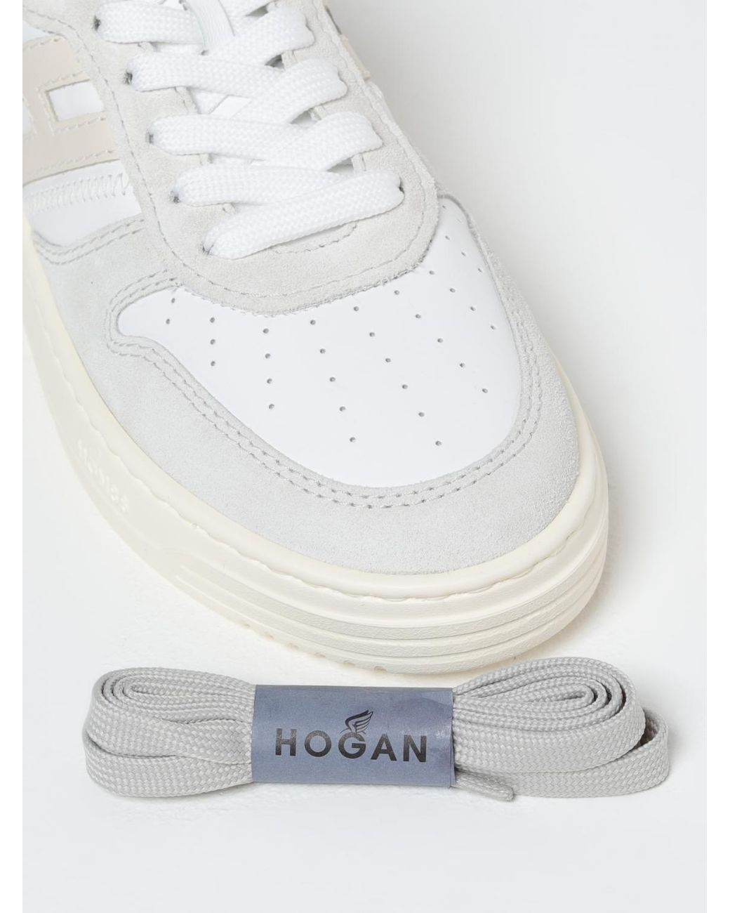 Hogan White Sneakers