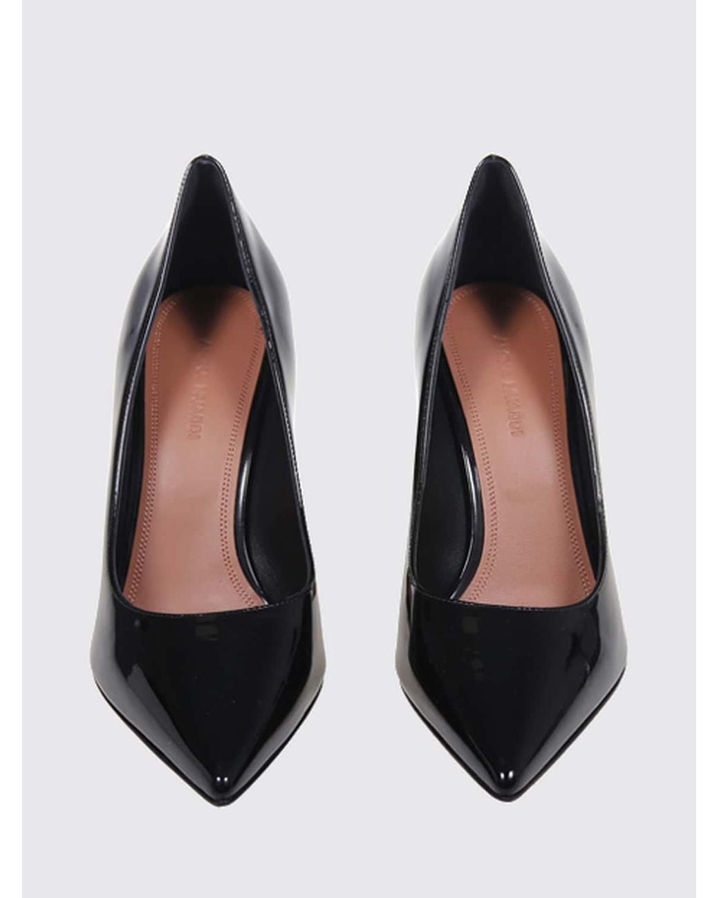 AMINA MUADDI Black High Heel Shoes