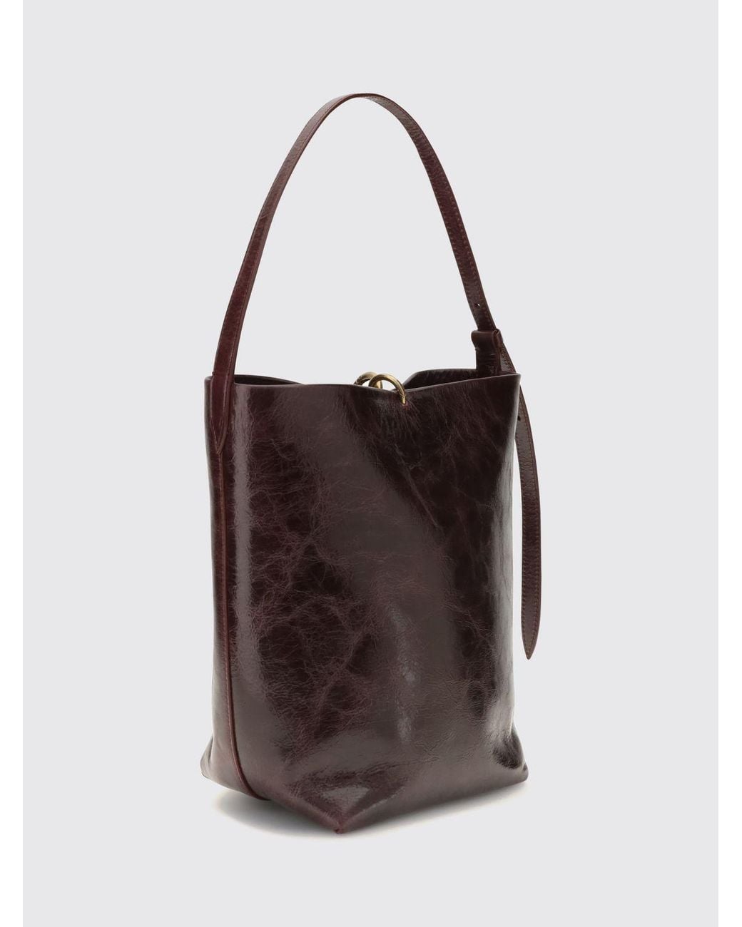 Benedetta Bruzziches White Doudou Tout Le Jour Suede Bucket Bag