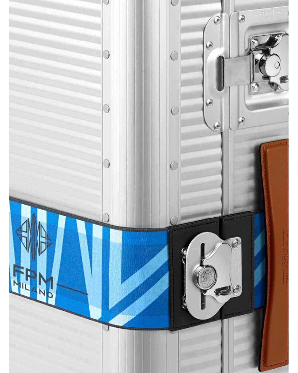 Butterfly Elastic Belt L di Fpm Milano in Blue da Uomo