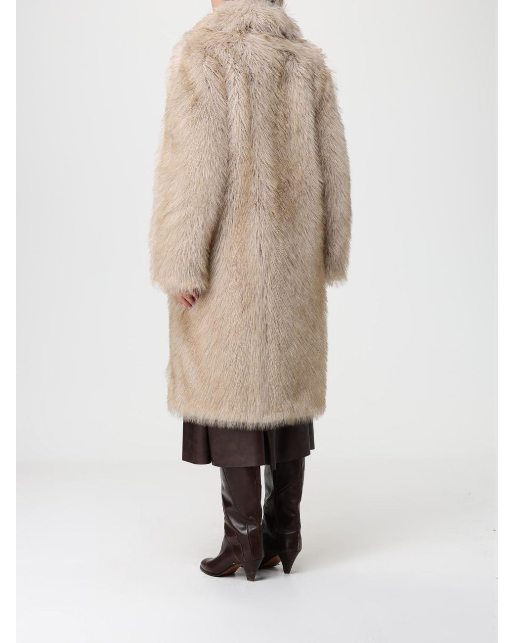 Liu Jo Natural Fur Coats