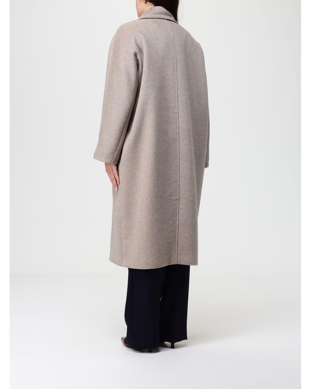Abrigo Mujer Max Mara de color Natural