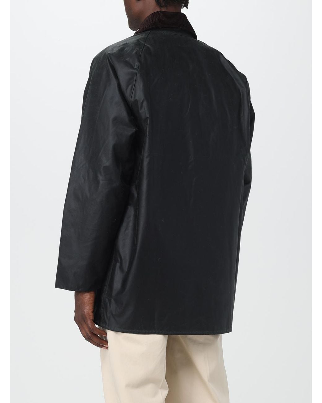Barbour Black Jacket for men