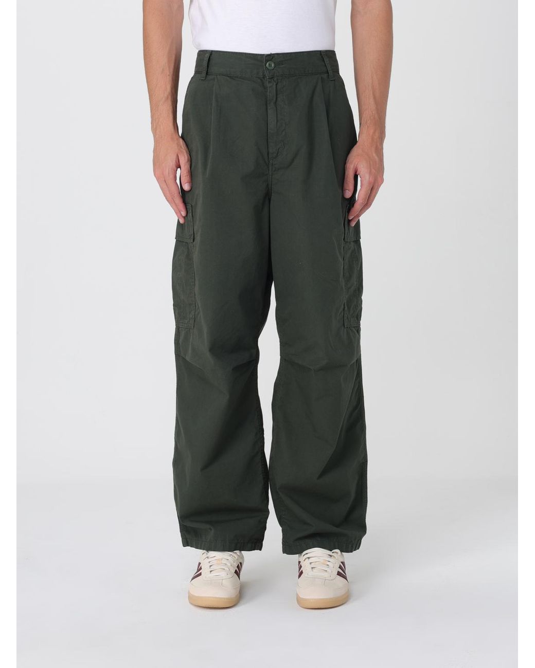 Carhartt Green Trousers for men