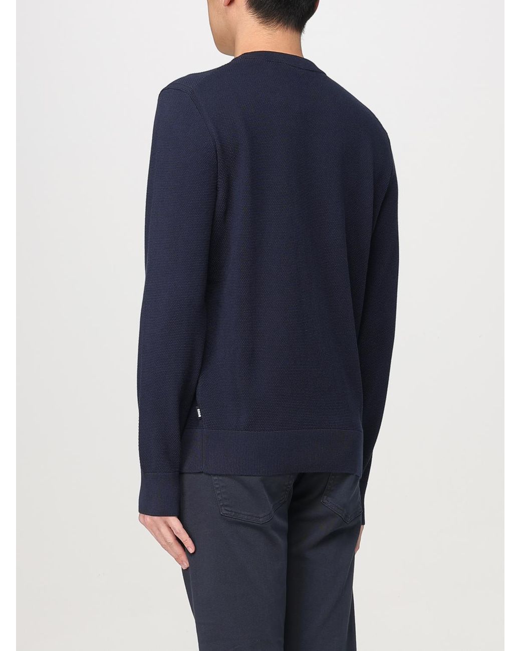 Boss Blue Jumper for men