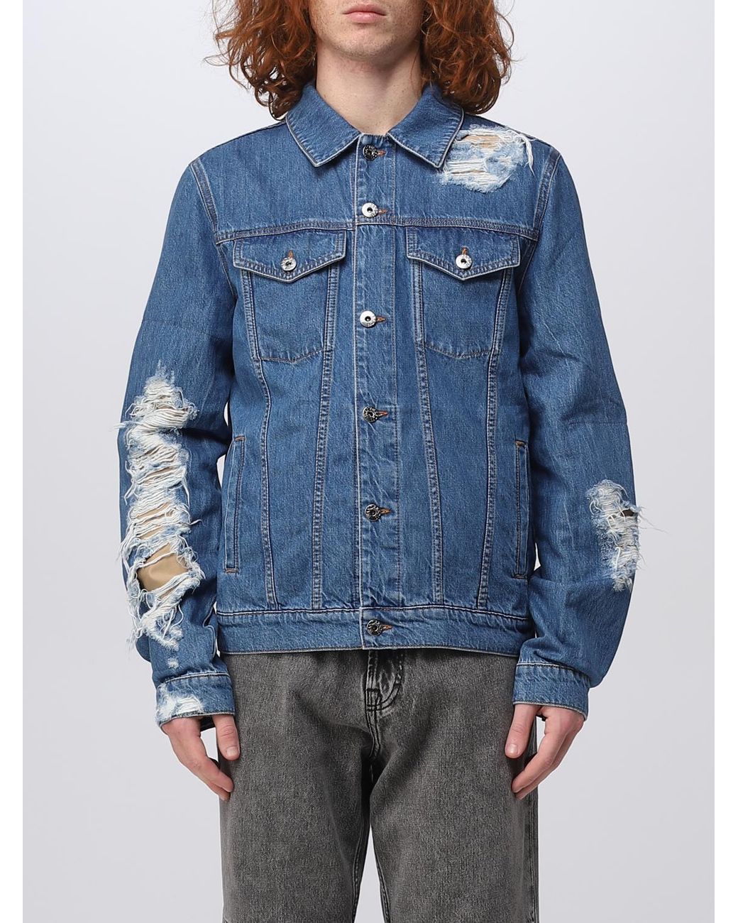 J.W. Anderson Blue Jacket for men