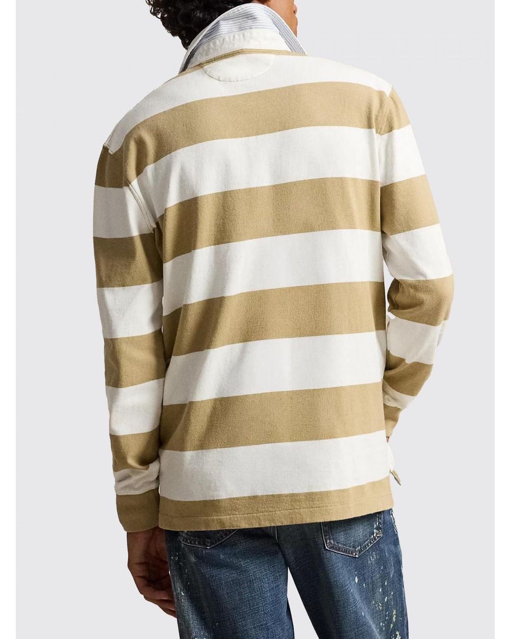 Polo Ralph Lauren Natural Sweater for men