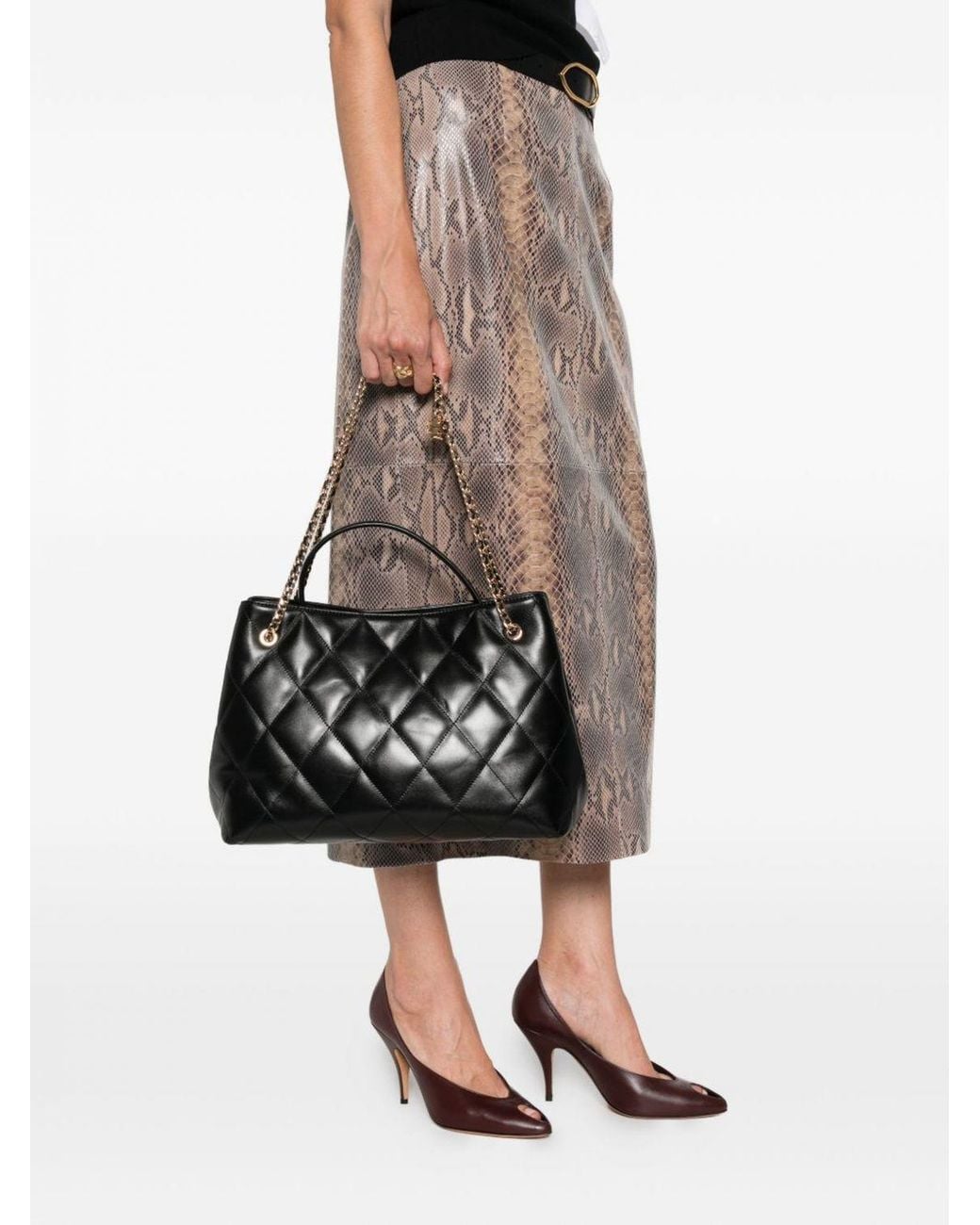 Tory Burch Black Shoulder Bag