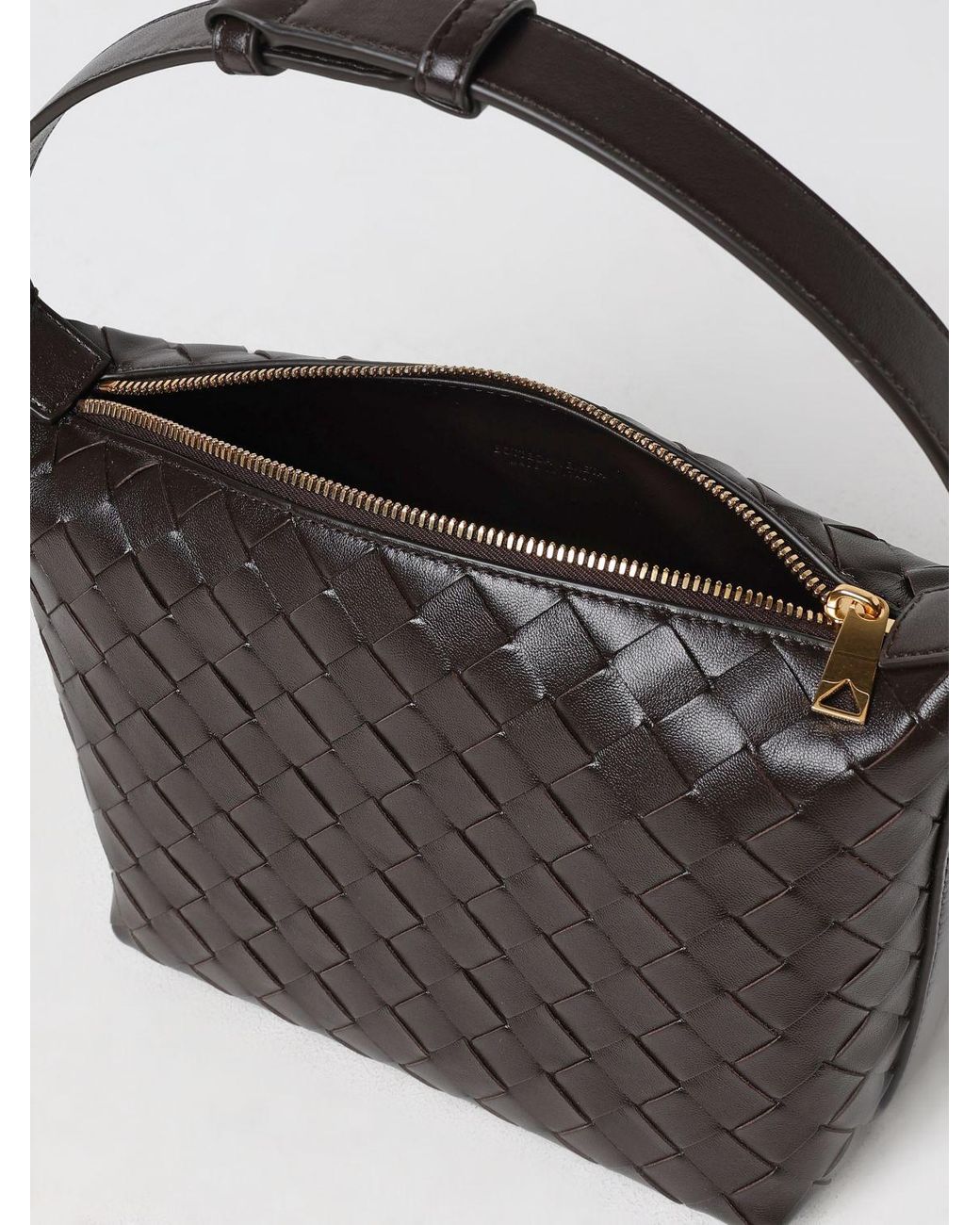 Bottega Veneta Black Shoulder Bag