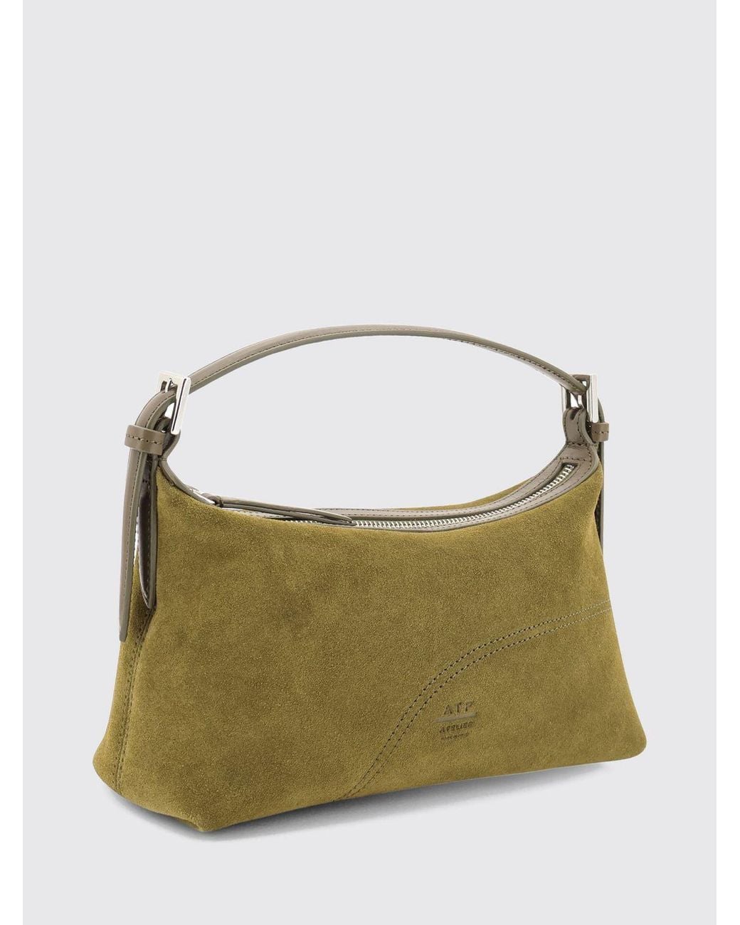 Atp Atelier Green Shoulder Bag