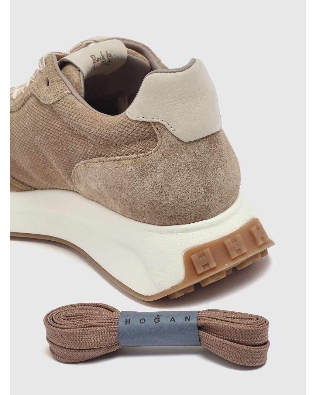 Hogan White H641 Sneakers