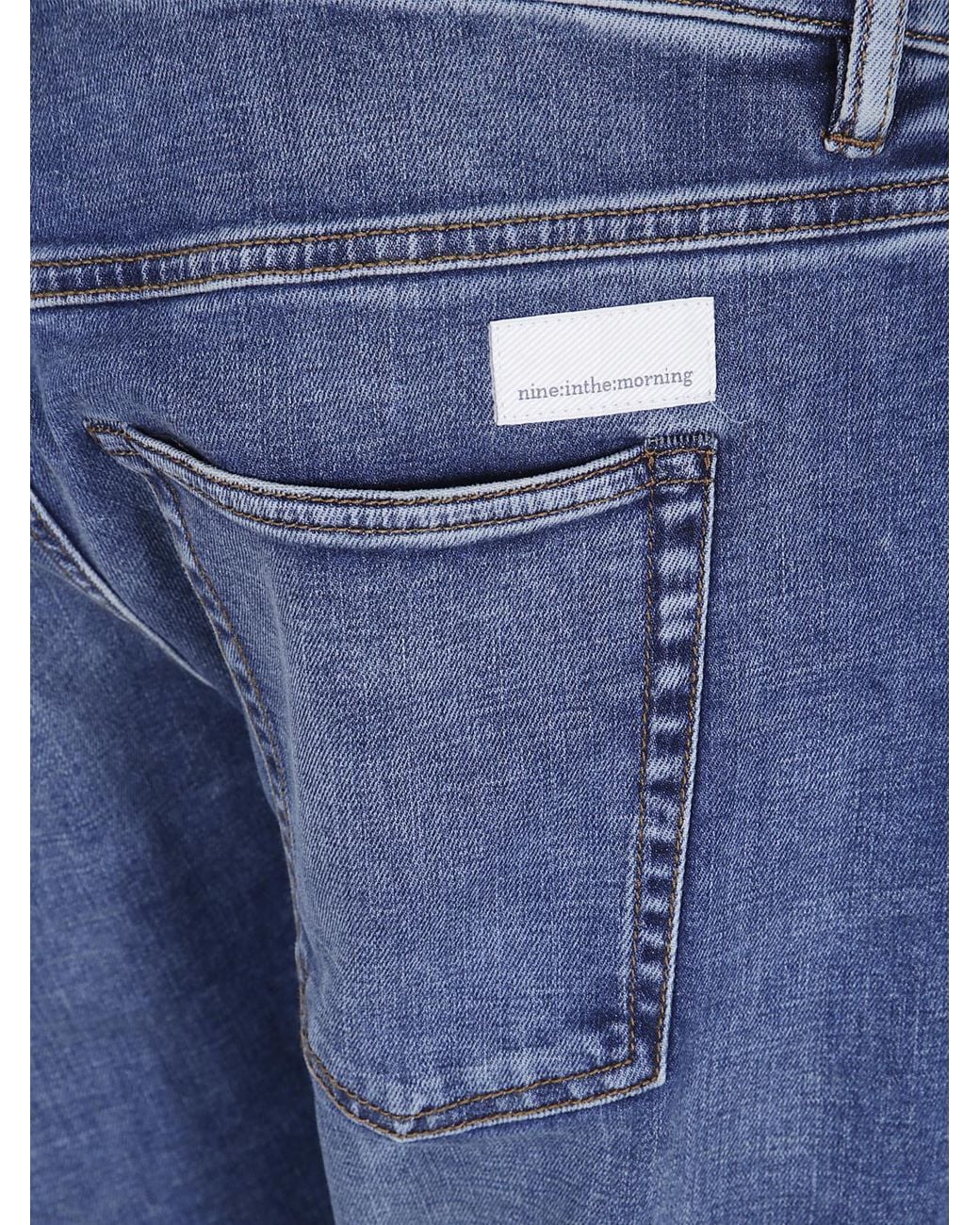 Nine:inthe:morning Blue Nine for men
