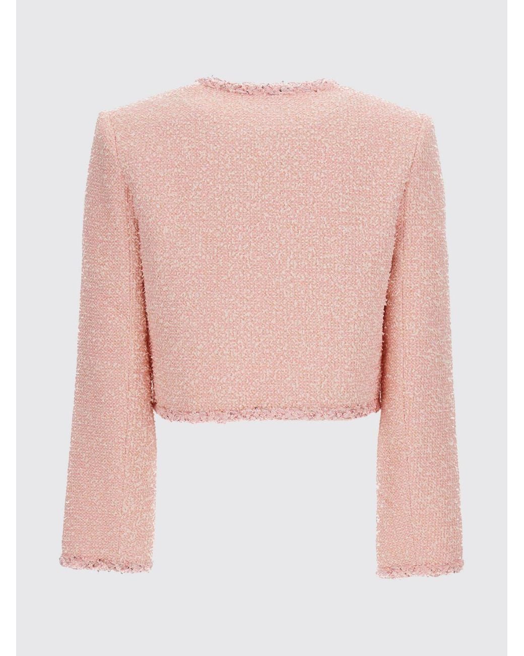 Chaqueta Mujer Self-Portrait de color Pink