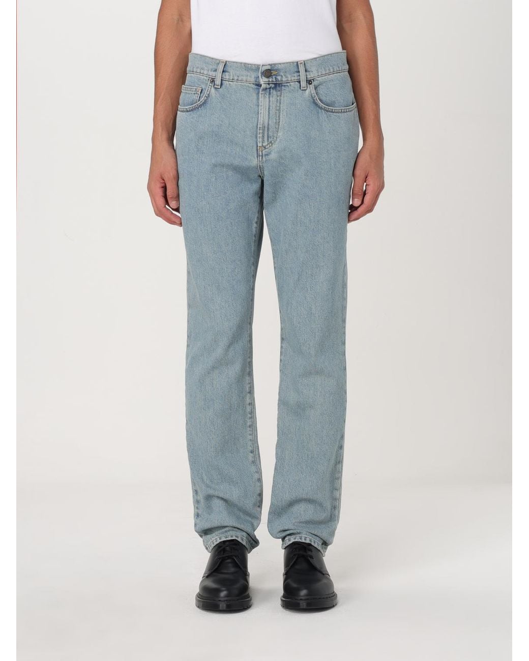 Moschino Couture Blue Jeans for men