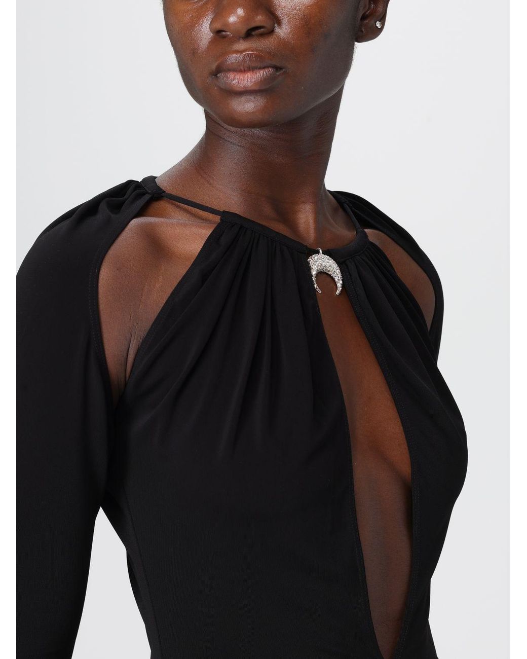 MARINE SERRE Black Top