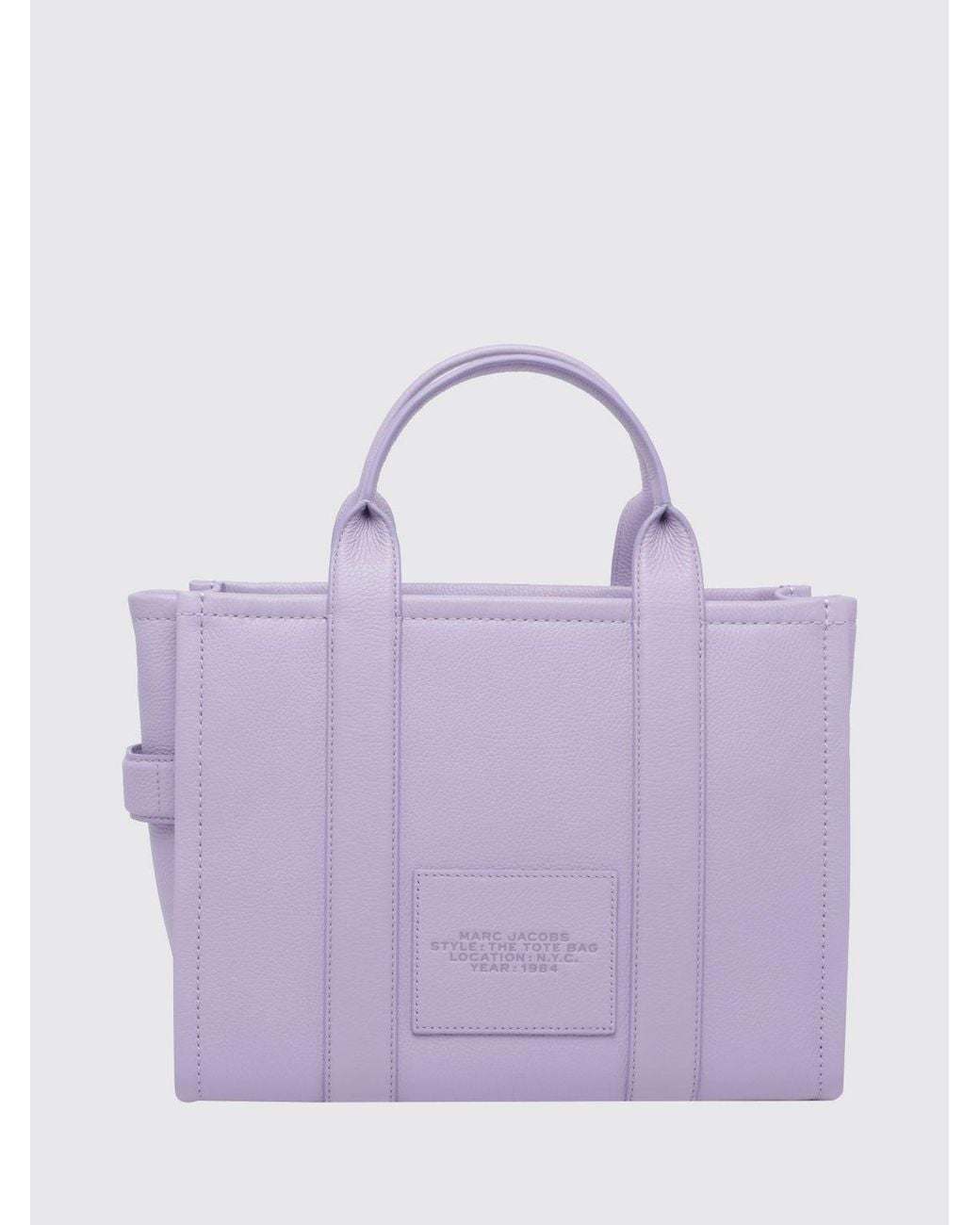 Marc Jacobs Purple The Medium Tote Bag