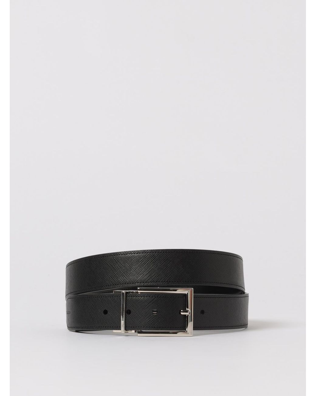 Cintura di DSquared² in Black da Uomo