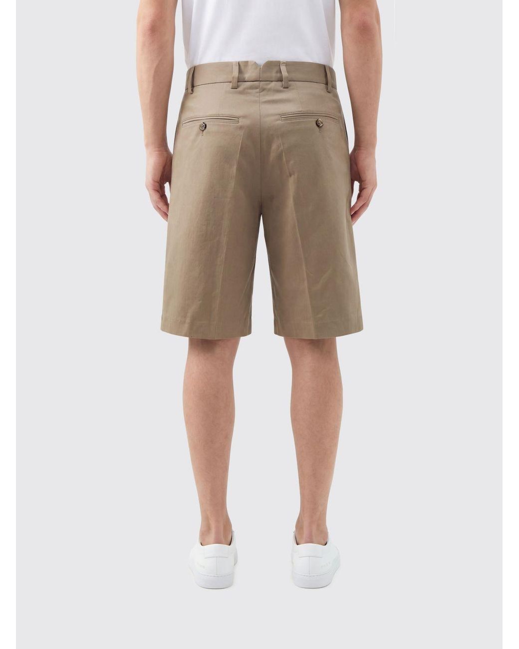 AMI Natural Tailored Shorts for men