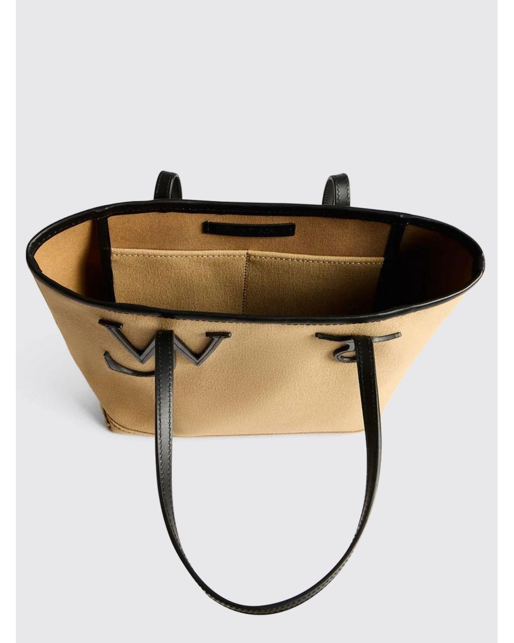 J.W. Anderson Natural Anchor Cotton Canvas Bag for men