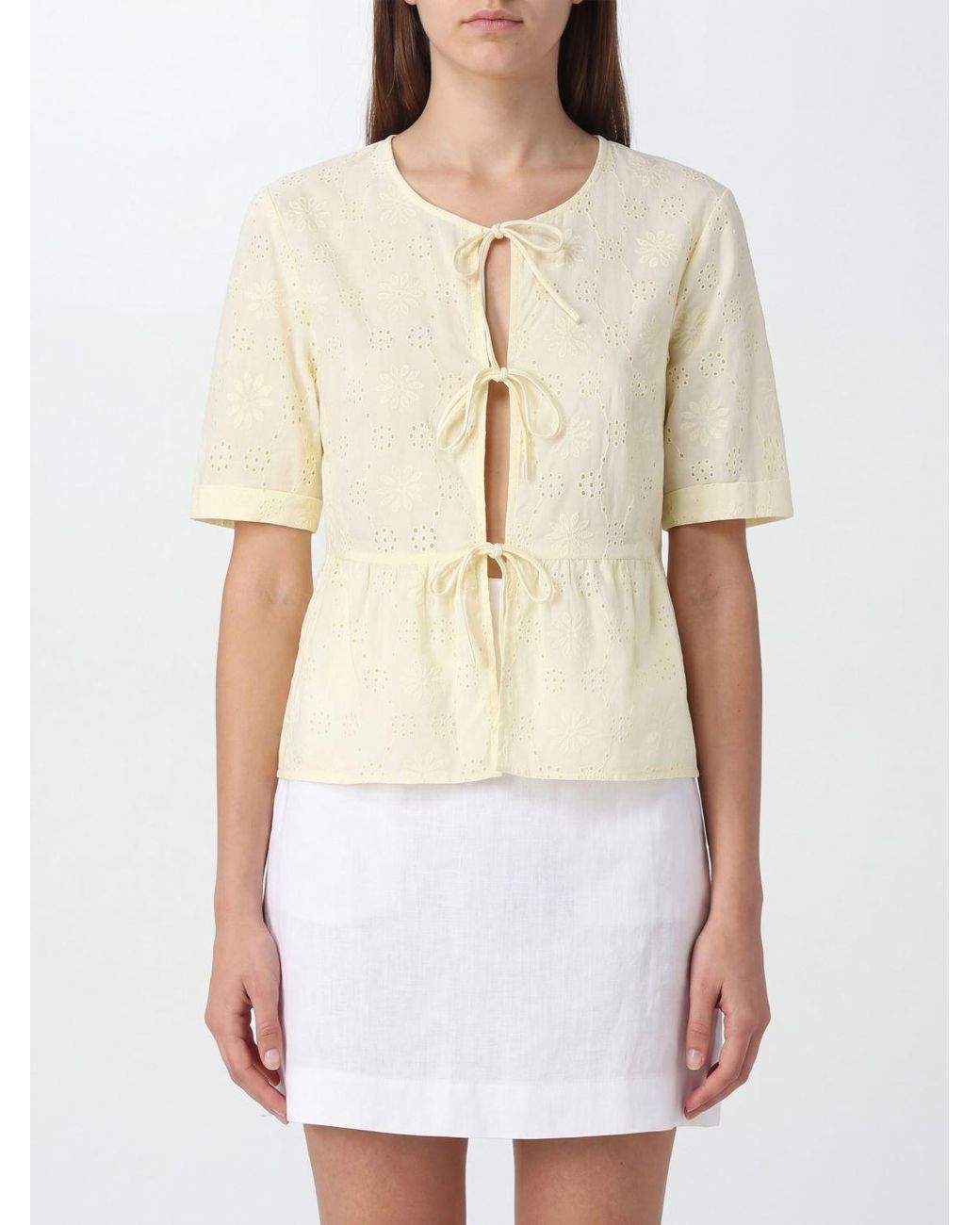 Mc2 Saint Barth White Shirt