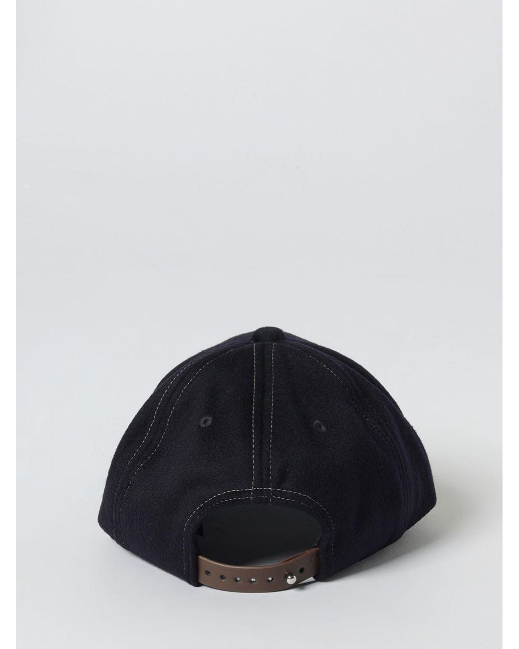 Emporio Armani Black Hat for men