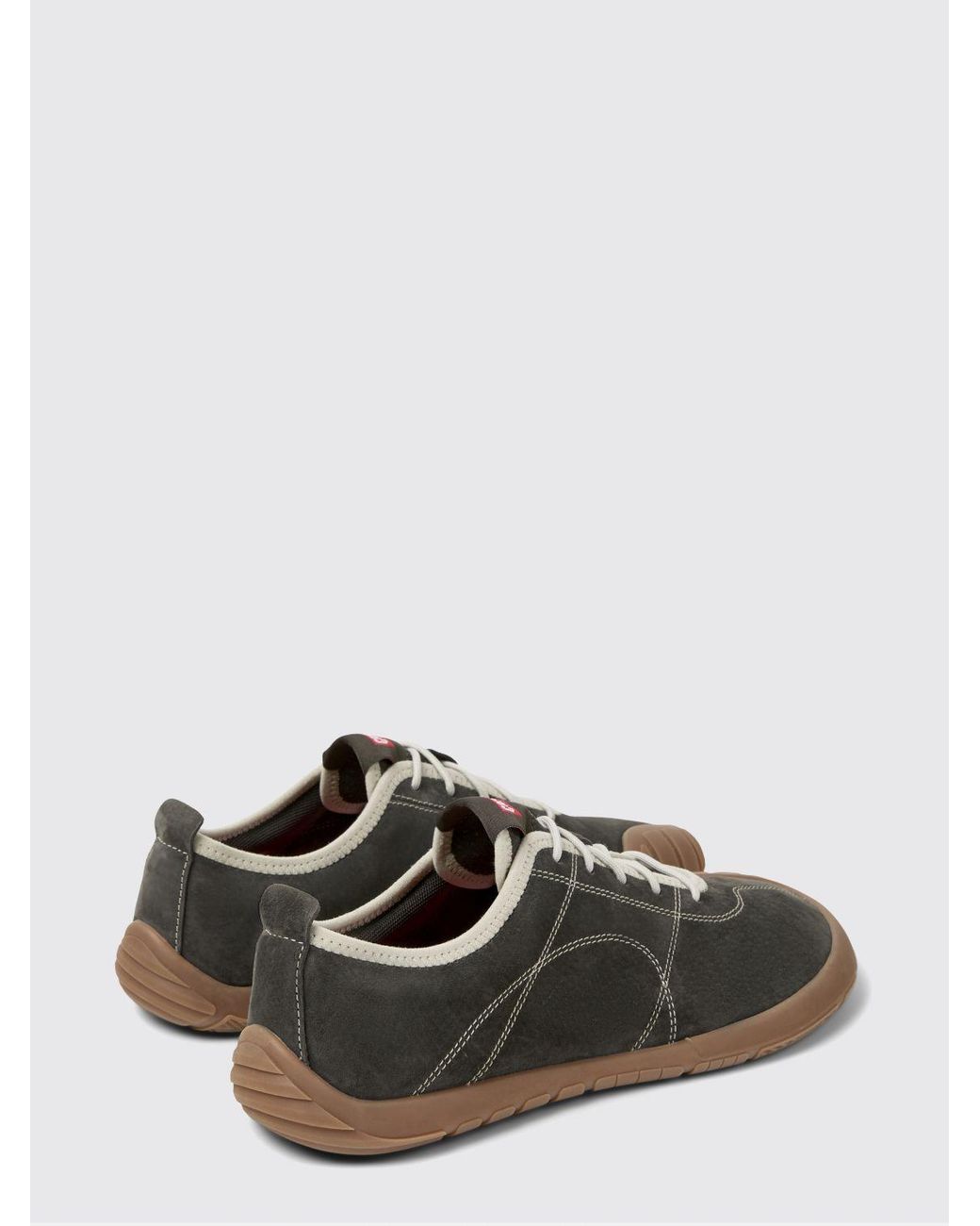 Camper White Peu Path+ Suede Sneakers for men