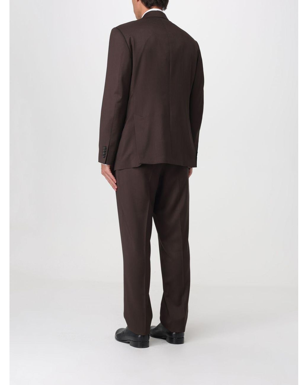 Lardini Brown Suit for men