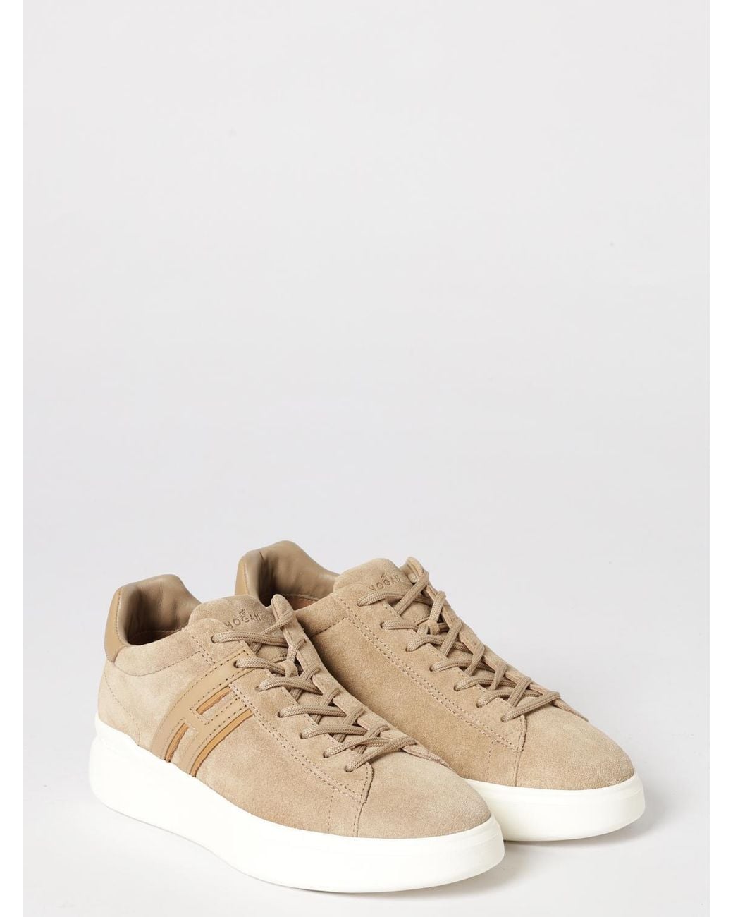 Hogan Natural H580 Suede Sneakers for men