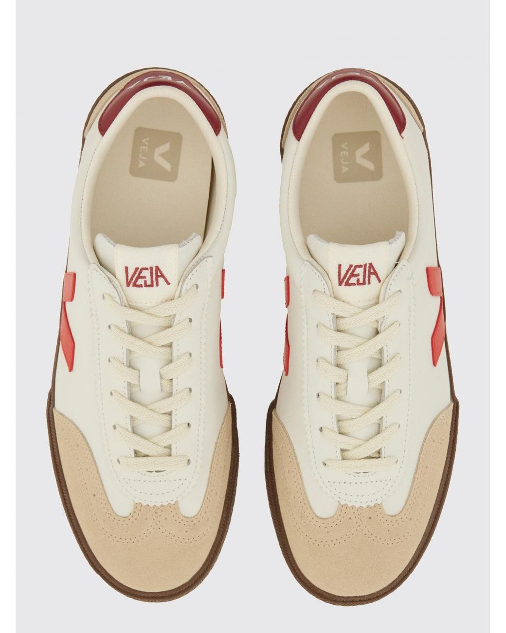 Veja White Trainers for men