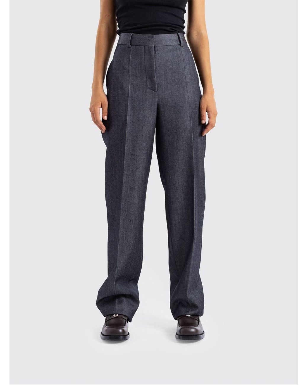 Balenciaga Blue Pants