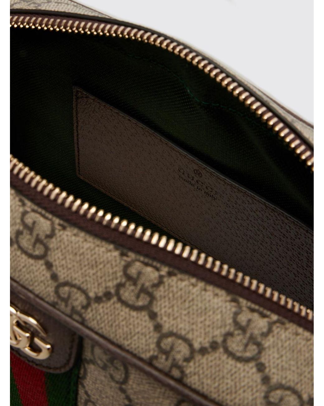 Borsa Ophidia di Gucci in Gray da Uomo