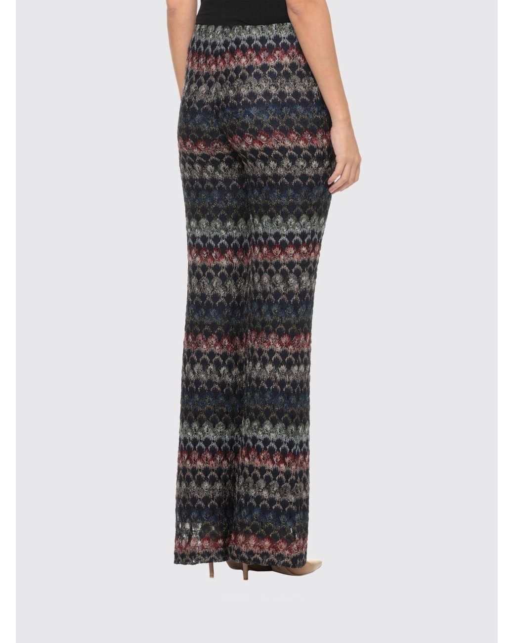 Missoni Black Flared Trousers
