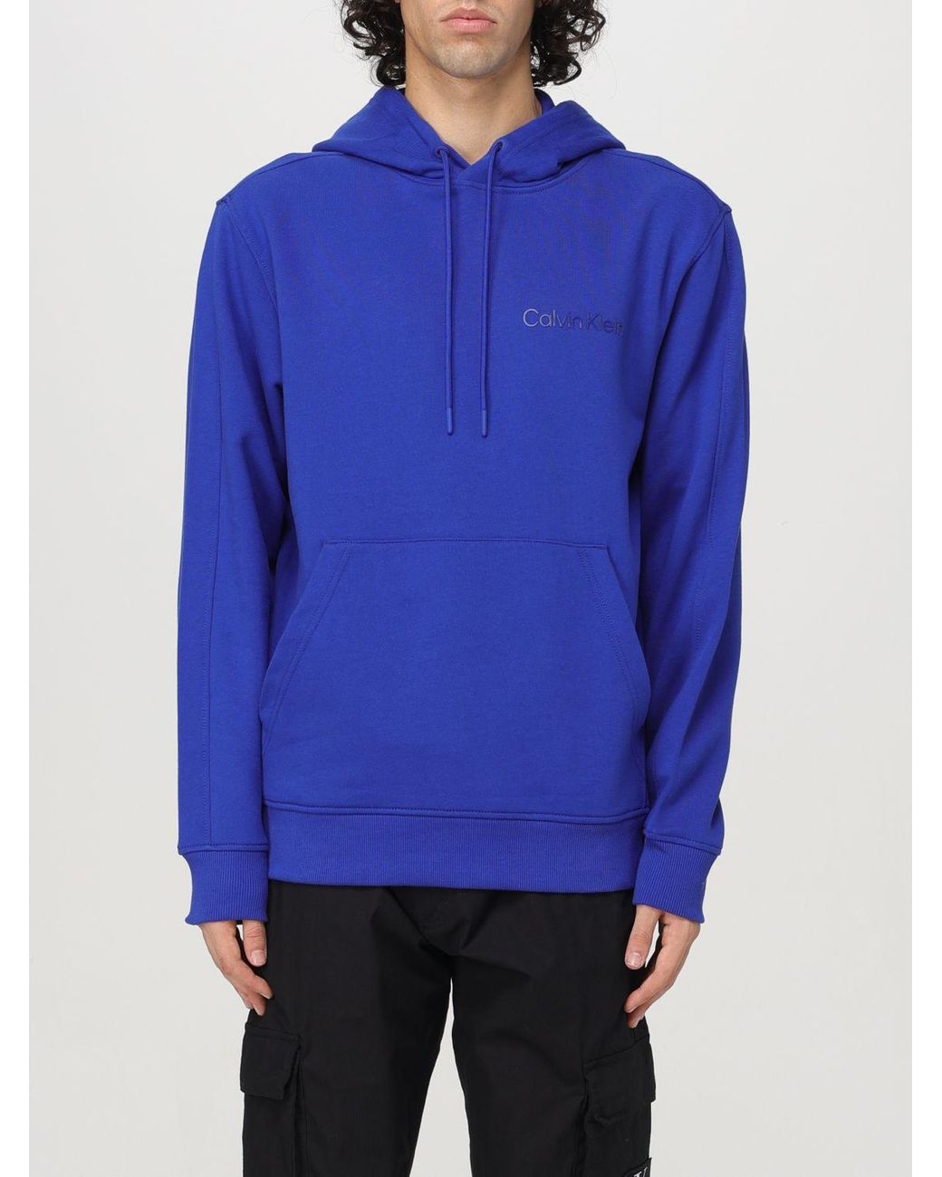Calvin Klein Sweatshirt in Blue for Men Lyst