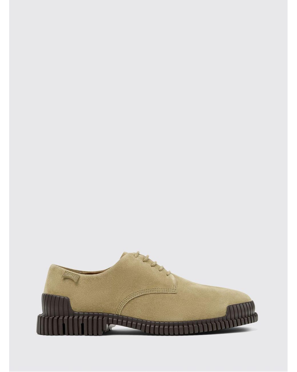 Camper Brown Pix Suede Derby for men
