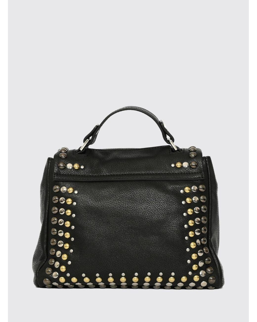 Orciani Black Small Sveva Handbag
