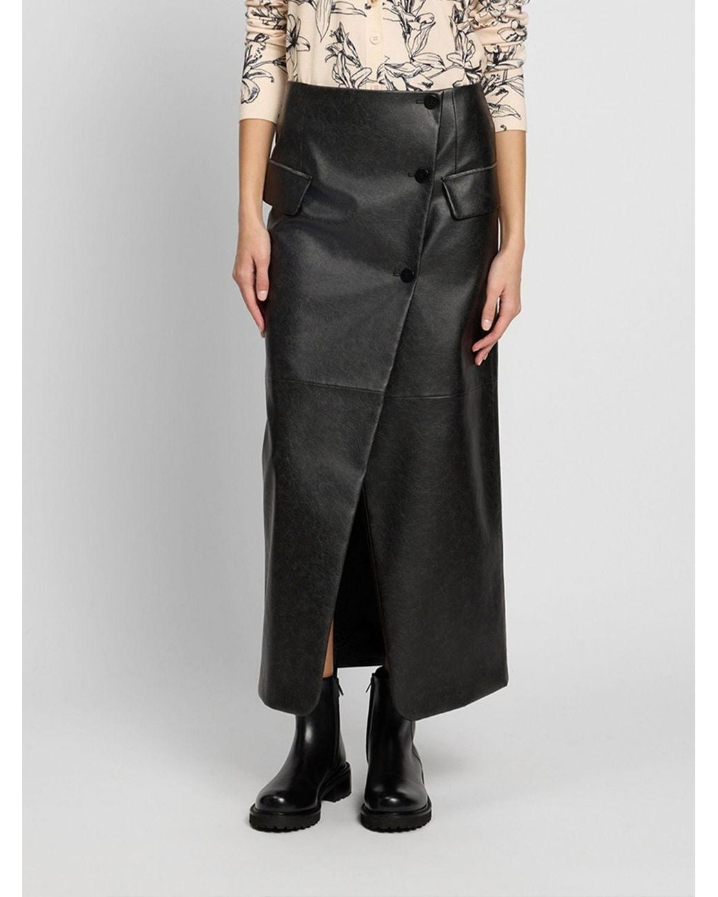 Twinset Black Skirt