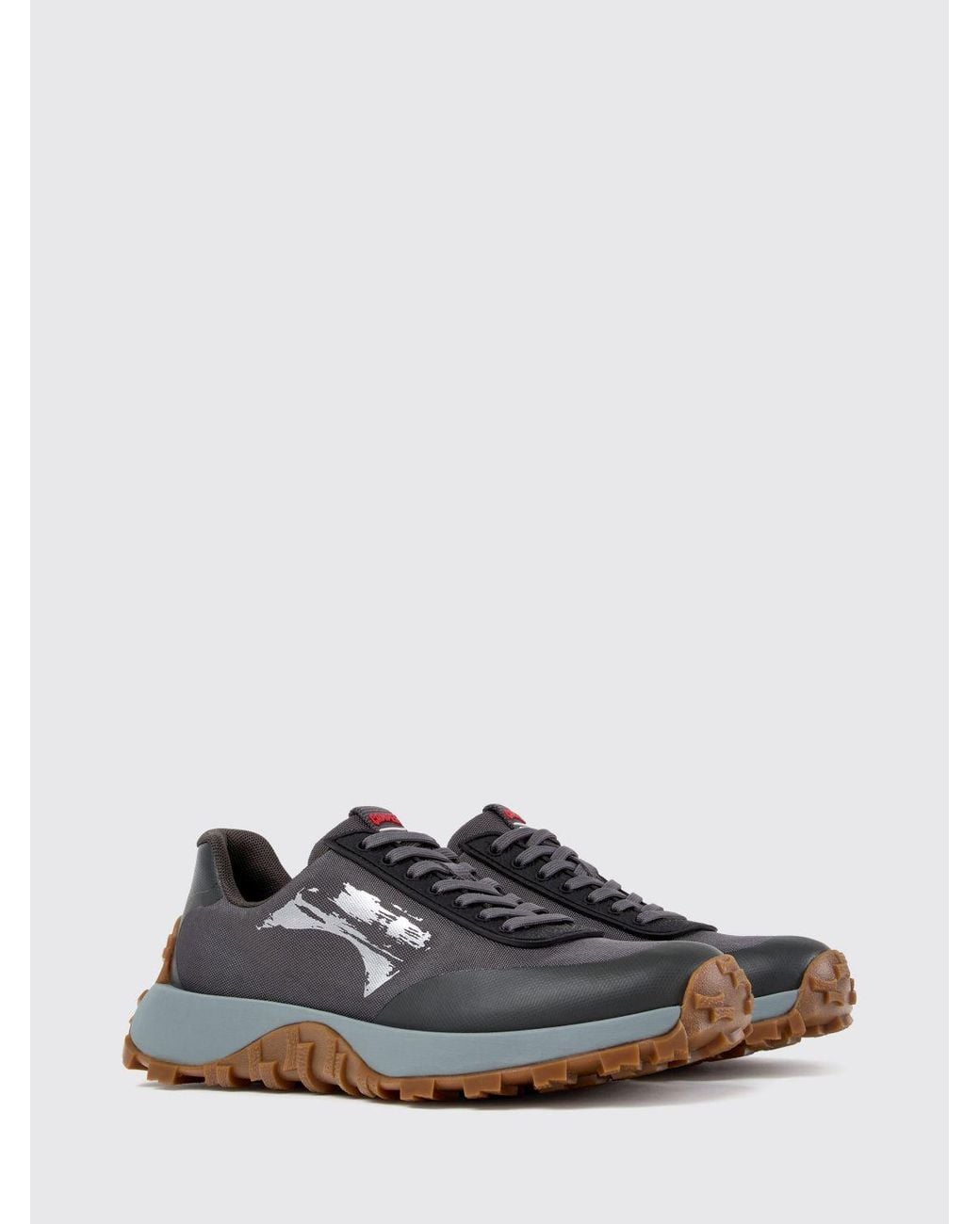 Camper White Drift Trail Low-Top Trainers